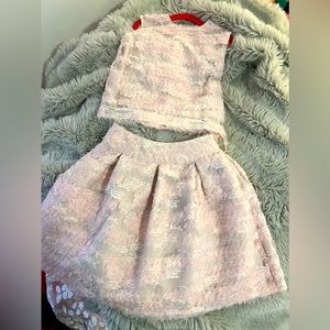 Mademoiselle Charlotte borderie lace set